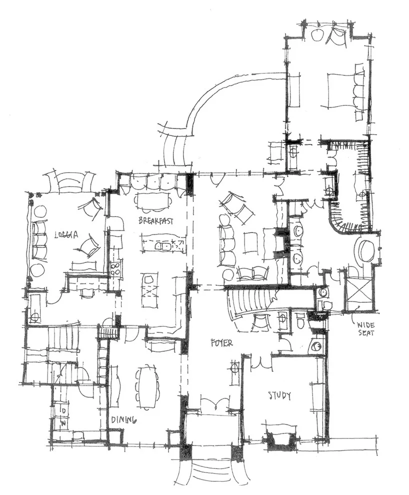 McAvoy Home | Charlotte NC USA by Misenheimer Design - Photo 8