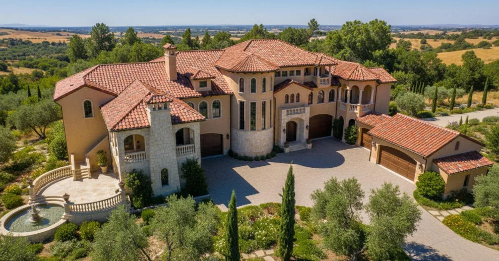 Mediterranean Tailored Residence by David R. Mango Design, Inc. - Photo 3