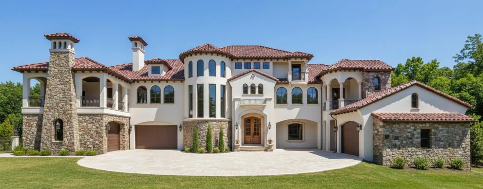 Mediterranean Tailored Residence by David R. Mango Design, Inc. - Photo 2