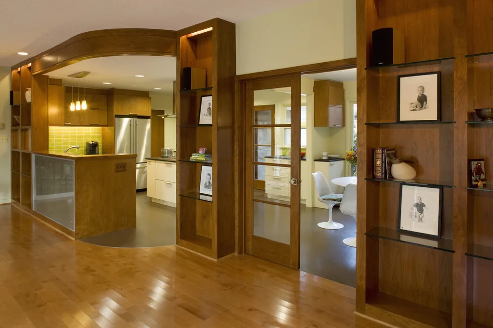 mid-century modern revival by Brennan + Company Architects - Photo 7