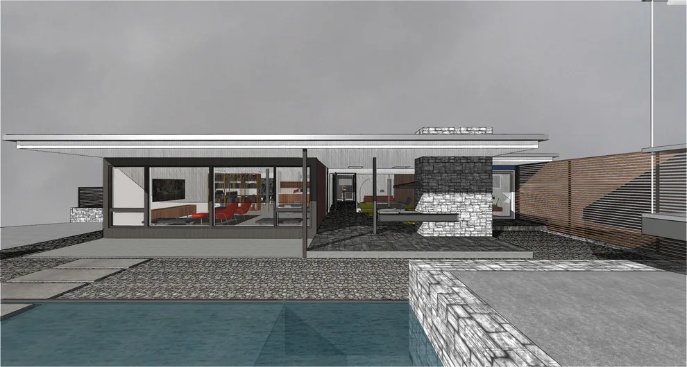 Mid-Century Renaissance by Robert M. Cain, Architect - Photo 6