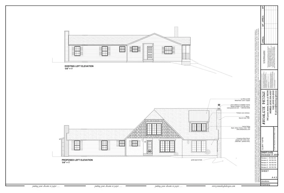 Mizerany, COMPLETE HOME RENOVATION - Design by Jennie Leigh Jones Design - Photo 2