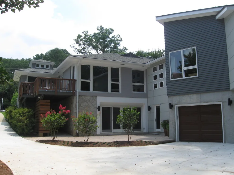 Contemporary Extension by Ross Design Inc. - Photo 3