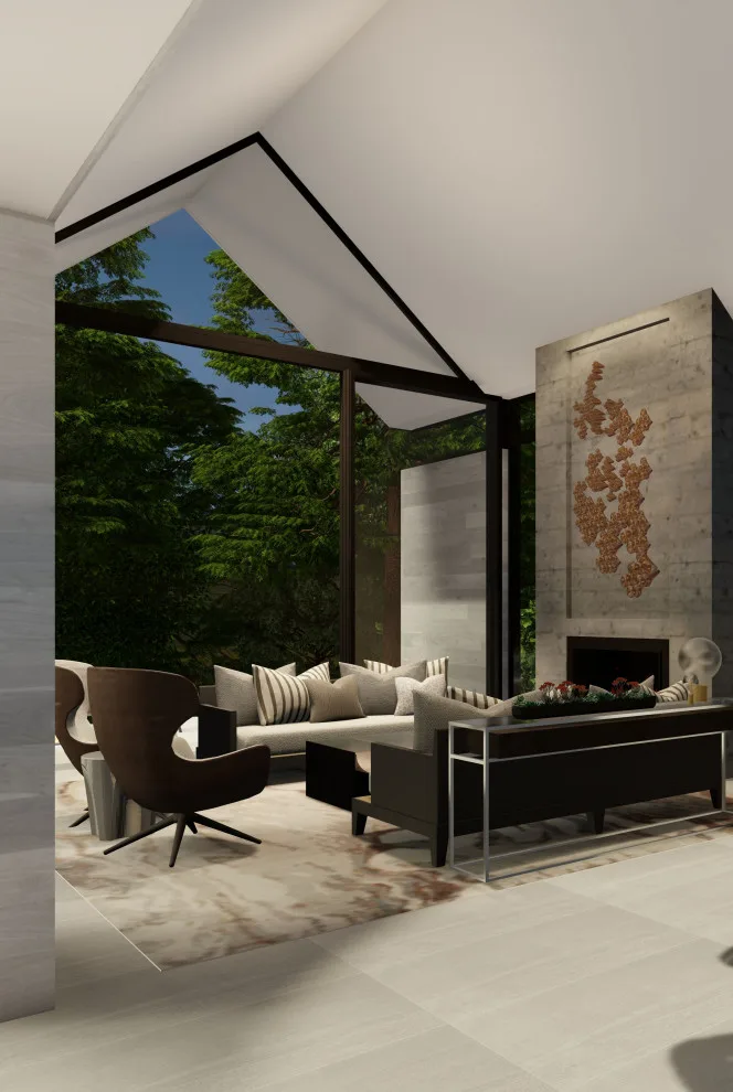 Contemporary Rural Manor by Garret Cord Werner Architects & Interior Designers - Photo 5