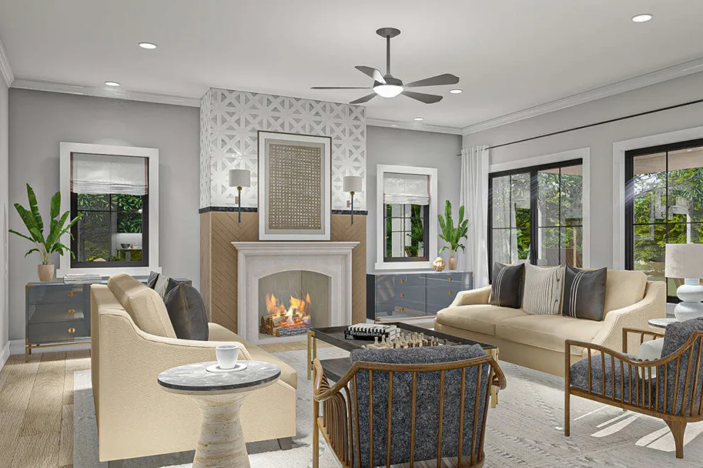 Contemporary Farmhouse Design 963-00584 by America's Best House Plans - Photo 9
