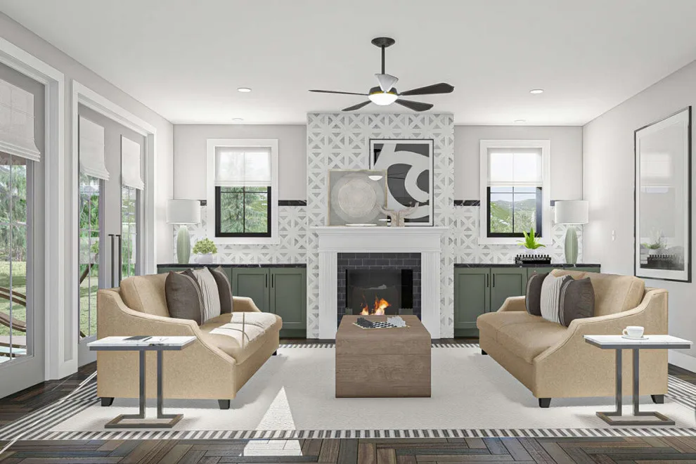 Contemporary Farmhouse Design 963-00591 by America's Best House Plans - Photo 5