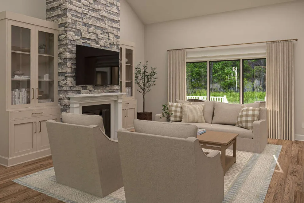 Contemporary Farmhouse Design 963-01196 by America's Best House Plans - Photo 6