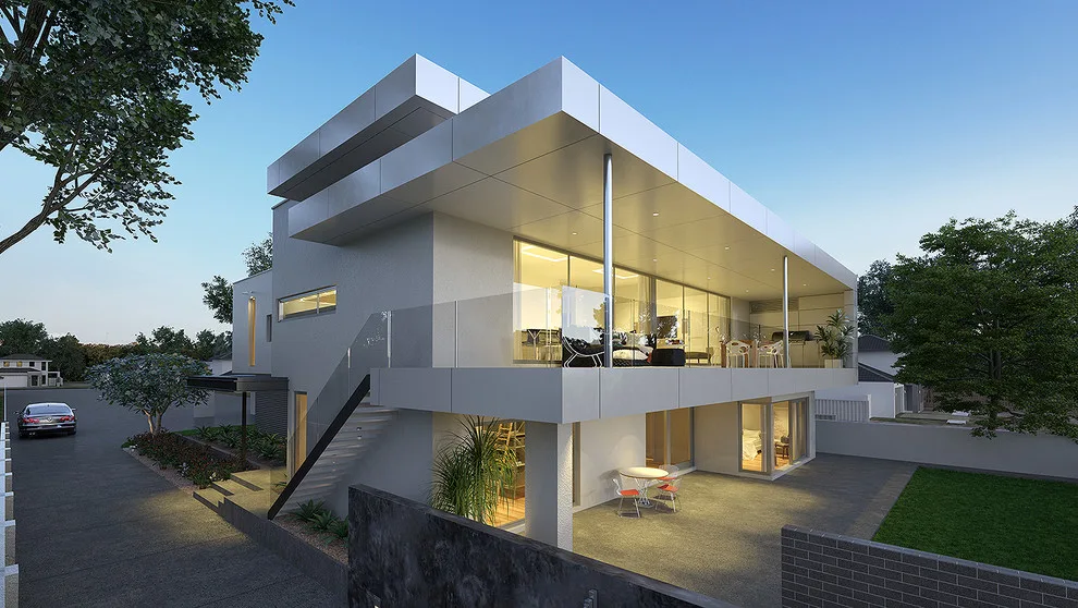 contemporary home designs by Threadgold Architecture + Construction - Photo 3