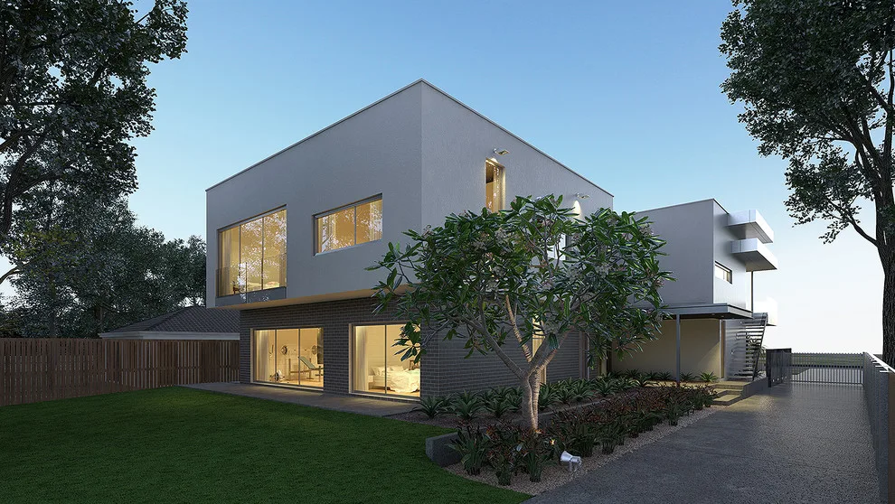 contemporary home designs by Threadgold Architecture + Construction - Photo 2