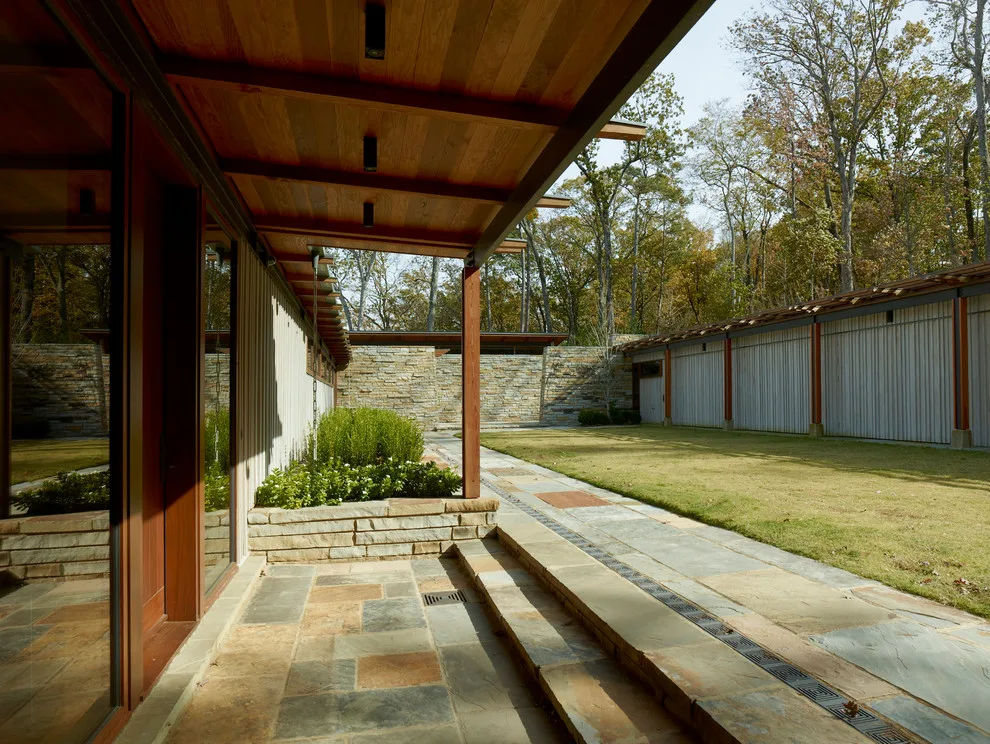 Contemporary Lakeside Home - Pickwick Lake, TN by John Harrison Jones, AIA Architect - Photo 7