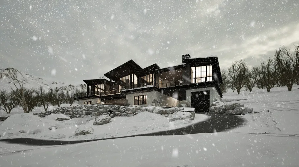 Montana Mountain Residence by James McNeal Architecture And Design - Photo 13