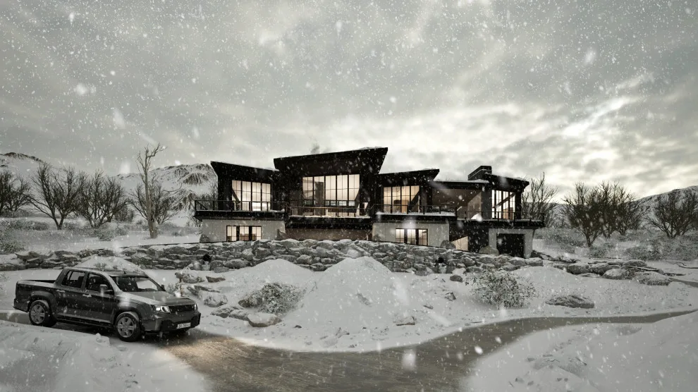 Montana Mountain Residence by James McNeal Architecture And Design - Photo 7