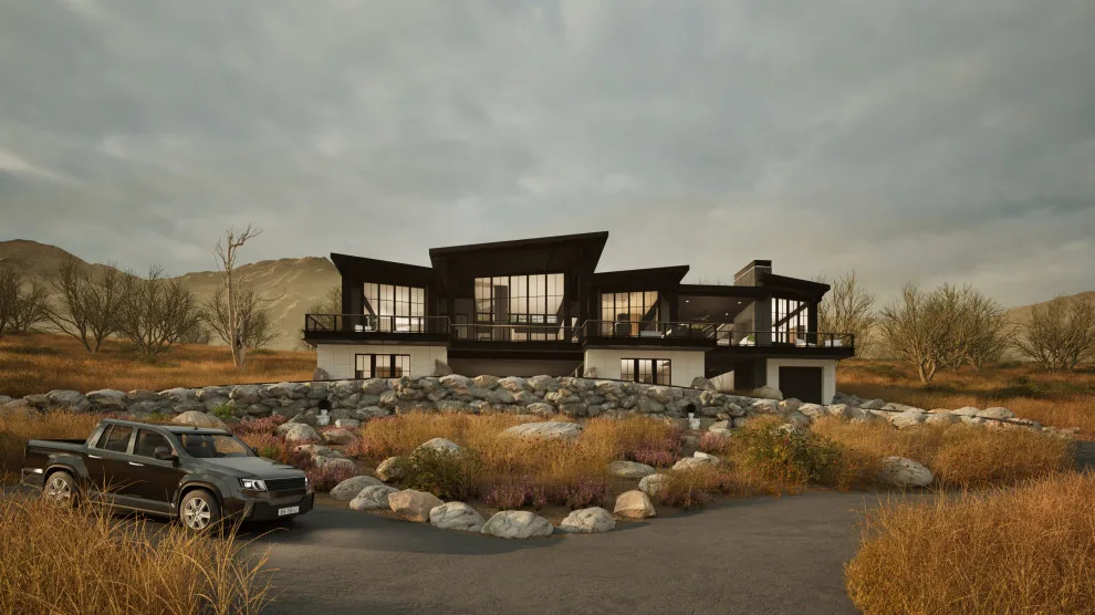 Montana Mountain Residence by James McNeal Architecture And Design - Photo 3