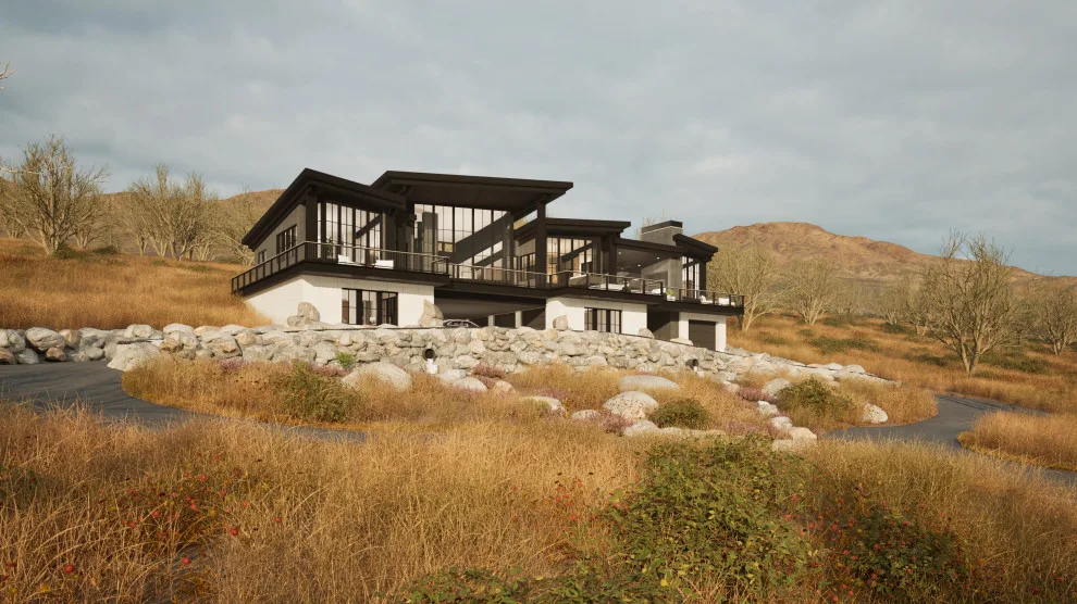 Montana Mountain Residence by James McNeal Architecture And Design - Photo 2