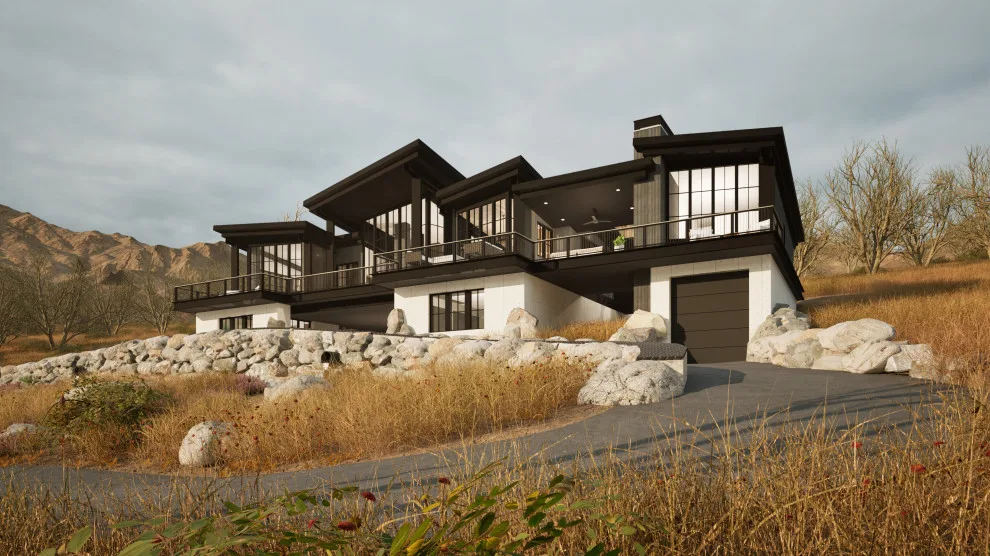 Montana Mountain Residence by James McNeal Architecture And Design - Photo 16