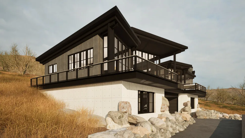 Montana Mountain Residence by James McNeal Architecture And Design - Photo 6