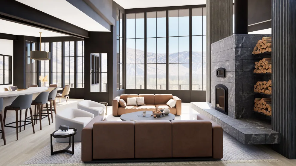 Montana Mountain Residence by James McNeal Architecture And Design - Photo 11