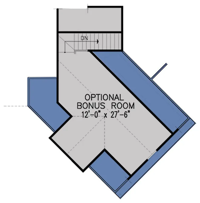 Mountain Home Design 699-00050 by America's Best House Plans - Photo 2