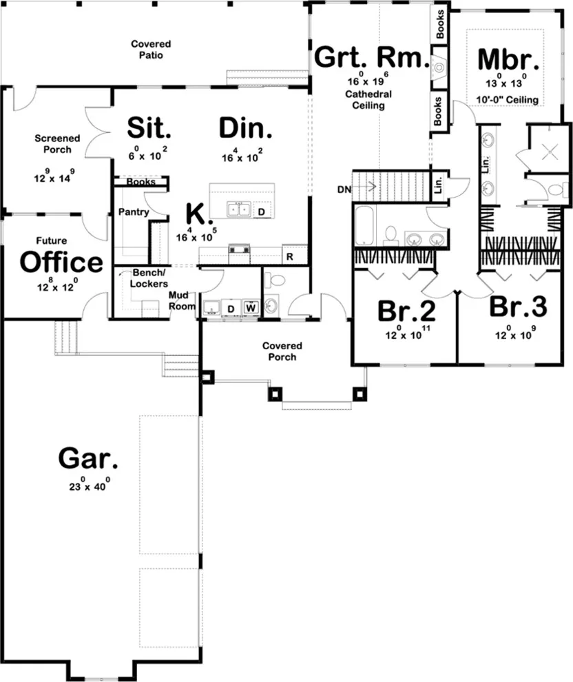 Mountain Home Design 963-00165 by America's Best House Plans - Photo 3