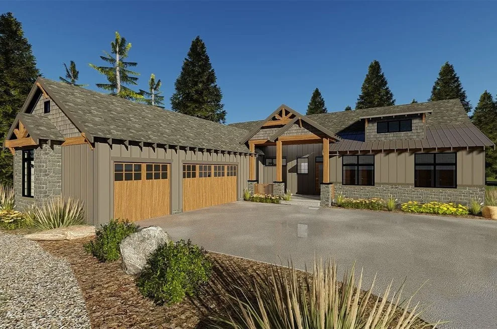 Mountain Home Design 963-00165 by America's Best House Plans - Photo 4