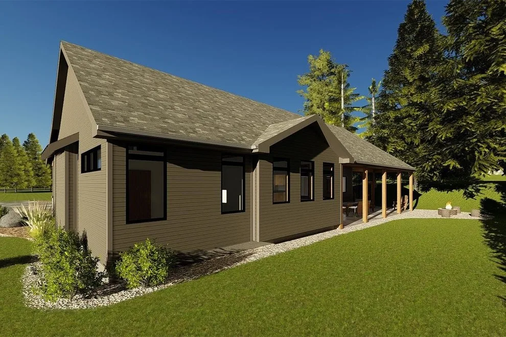 Mountain Home Design 963-00165 by America's Best House Plans - Photo 2