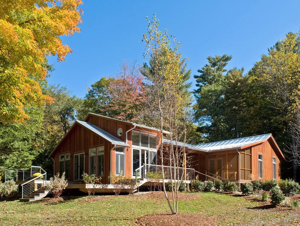 Contemporary New England by Littlewolf Architecture - Photo 6