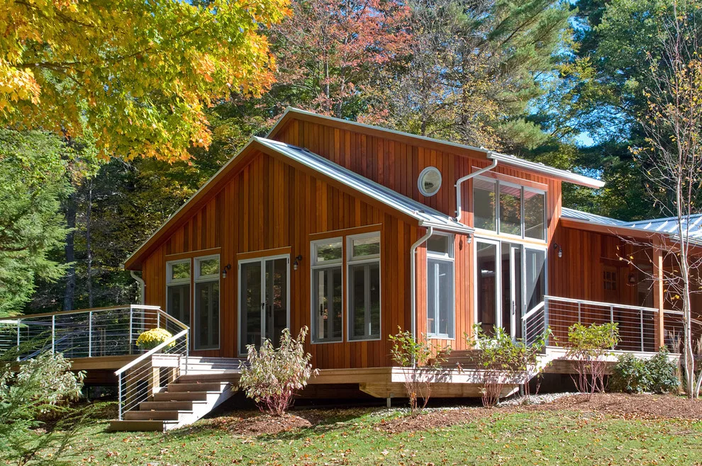 Contemporary New England by Littlewolf Architecture - Photo 3