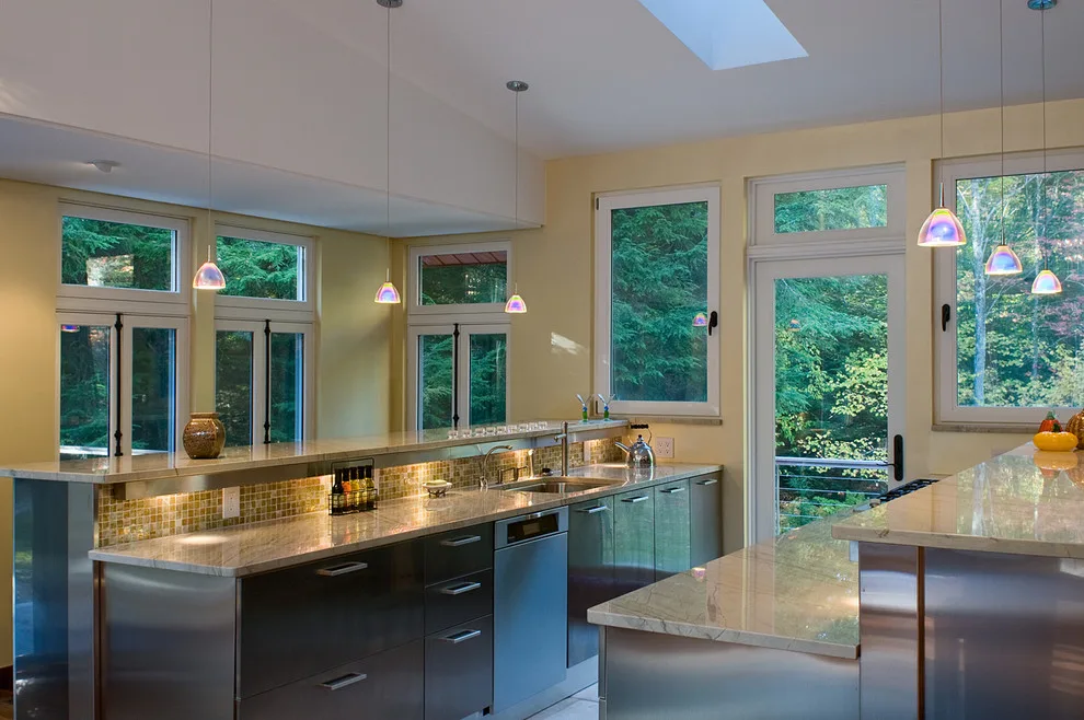 Contemporary New England by Littlewolf Architecture - Photo 2