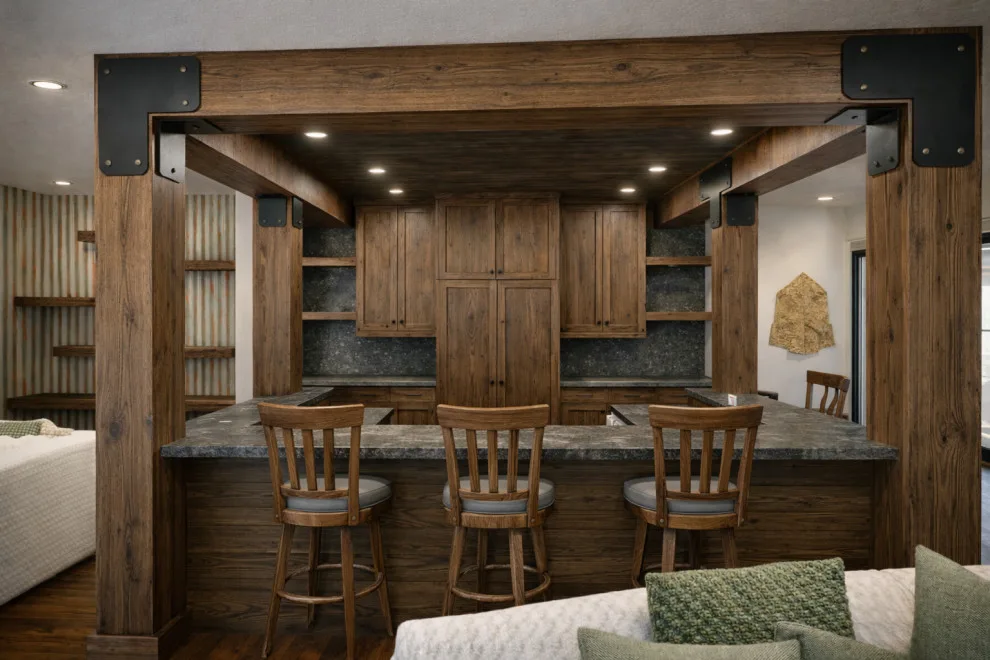 Rustic Mountain Retreat by Vince Kunasek Design - Photo 10