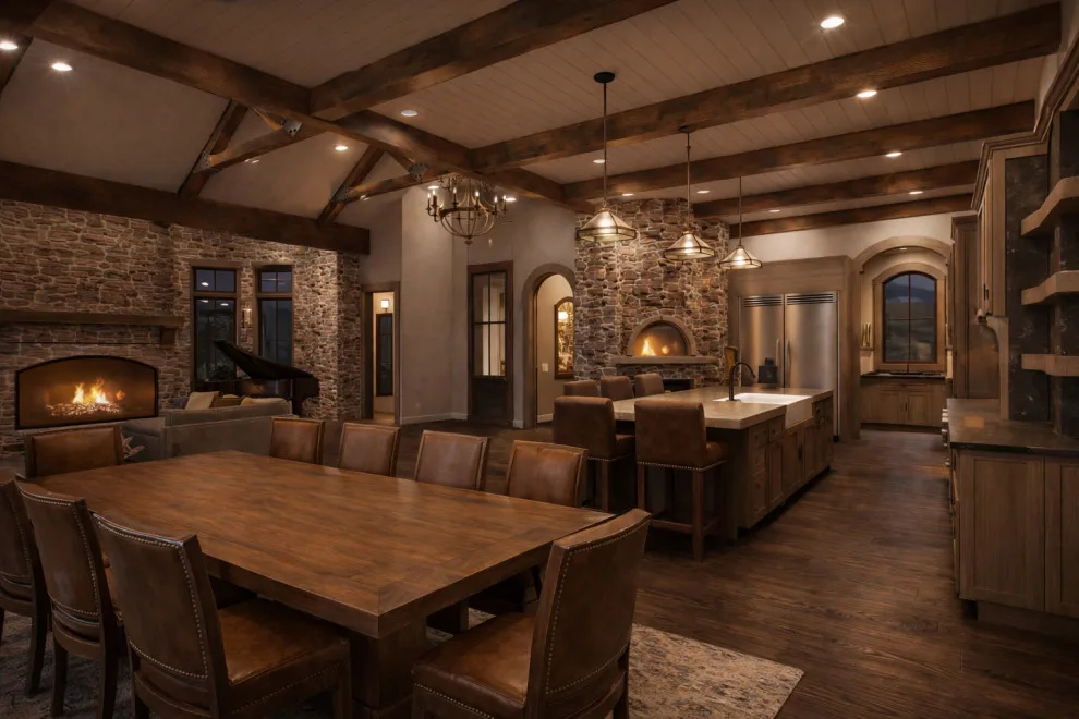 Rustic Mountain Retreat by Vince Kunasek Design - Photo 3