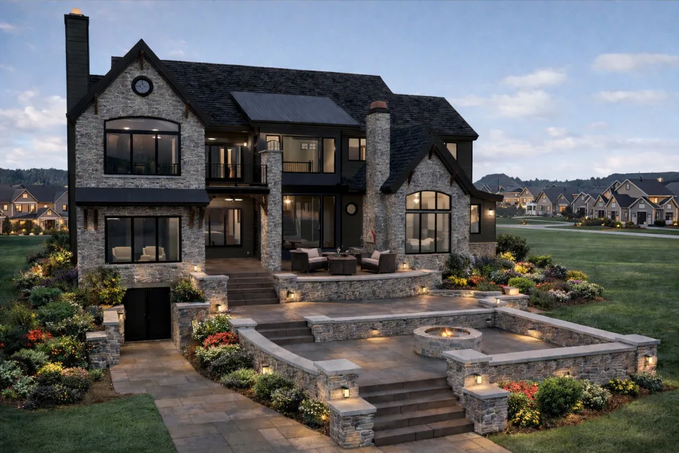 Rustic Mountain Retreat by Vince Kunasek Design - Photo 2