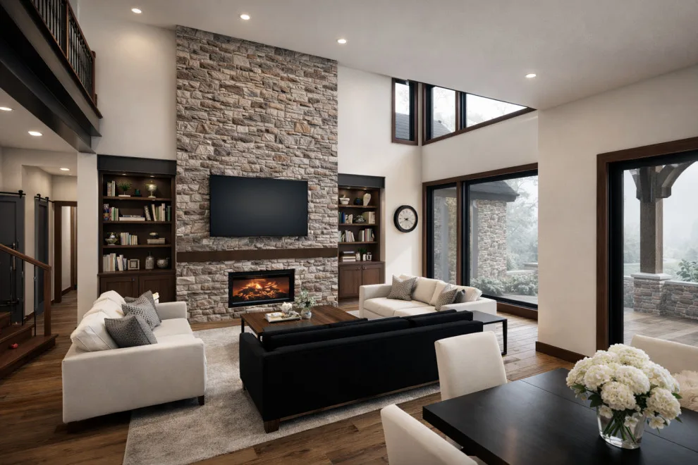 Rustic Mountain Retreat by Vince Kunasek Design - Photo 4