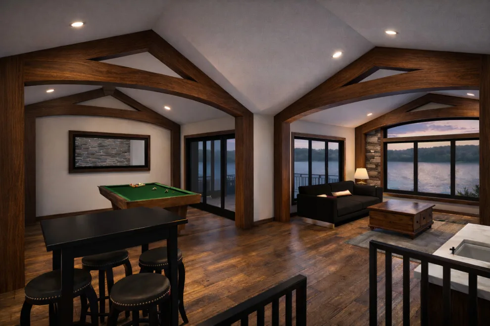 Rustic Mountain Retreat by Vince Kunasek Design - Photo 5