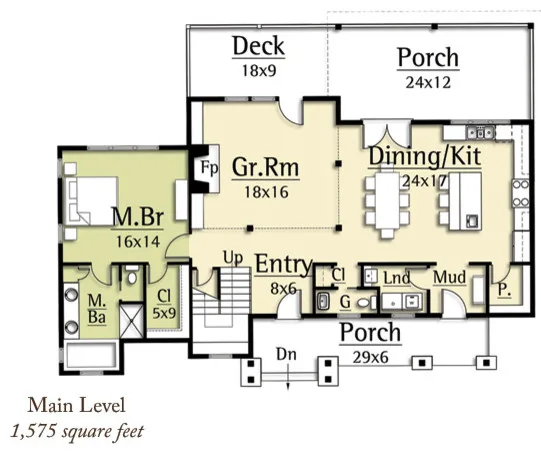 Rustic Mountain Home Design 8504-00091 by America's Best House Plans - Photo 5