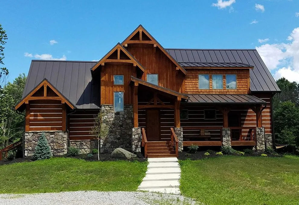 Rustic Mountain Home Design 8504-00091 by America's Best House Plans - Photo 3