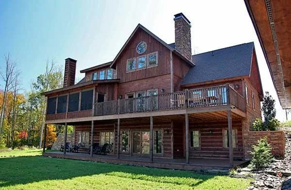 Rustic Mountain Home Design 8504-00091 by America's Best House Plans - Photo 4