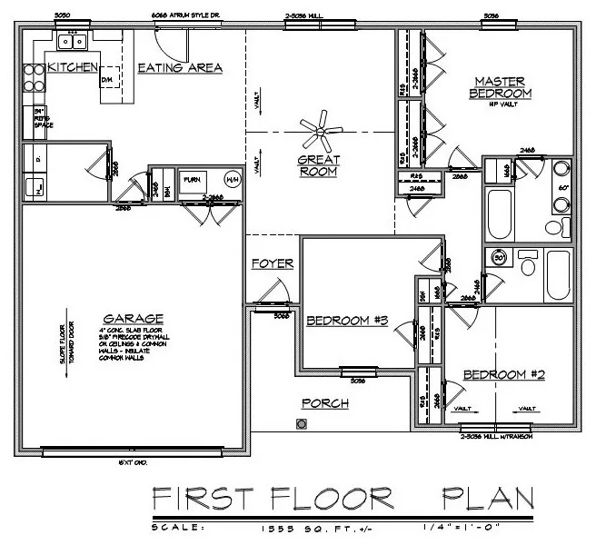 Albany Residence Design #1794 by Plan Ahead, Inc. - Photo 2