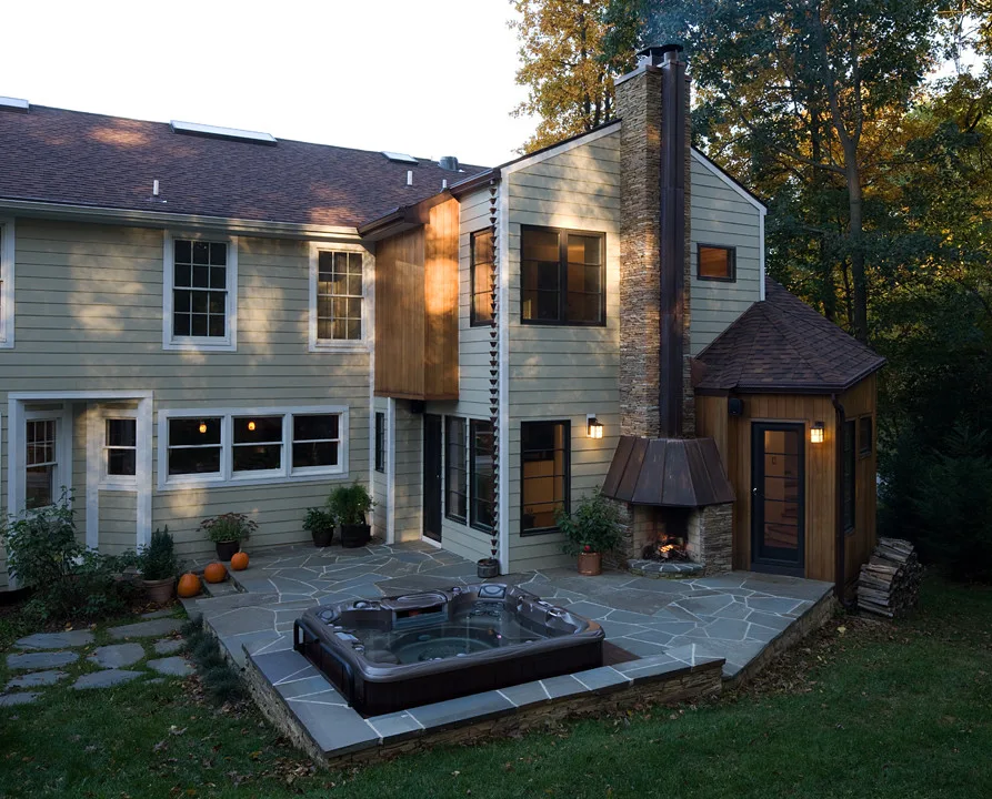 eco sanctuary by Brennan + Company Architects - Photo 7