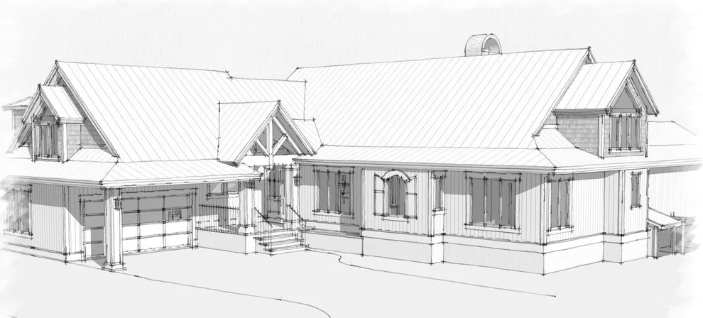 Revamped Entryway to Historic Home by Pasco/Vienne Architecture - Photo 3