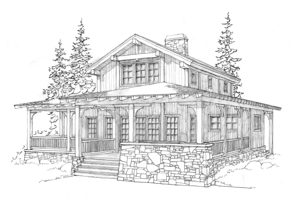 Meadows New Home by J Truex Architecture - Photo 2