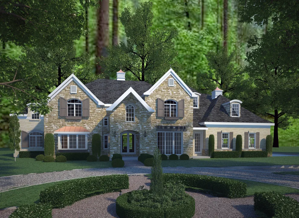 Cranberry, PA New Home by Gaskill Architecture - Photo 3