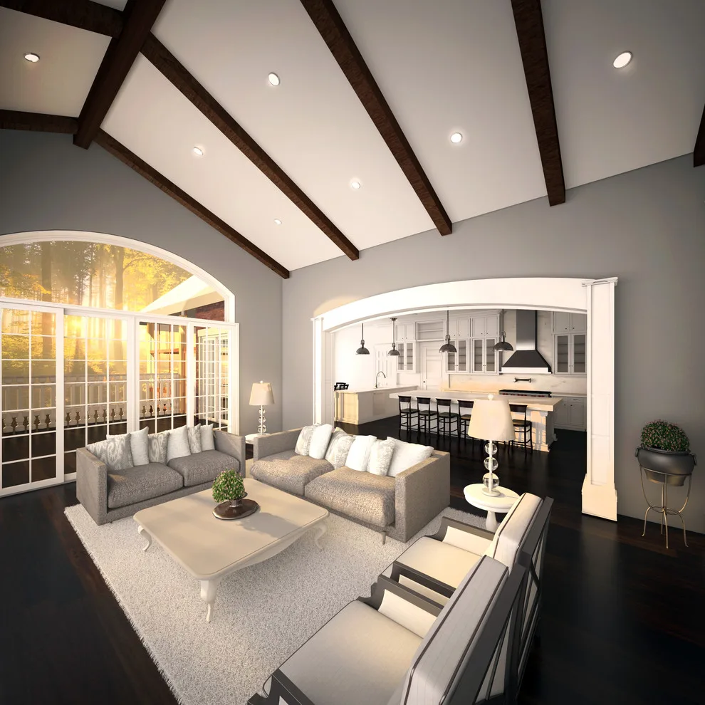 Cranberry, PA New Home by Gaskill Architecture - Photo 4