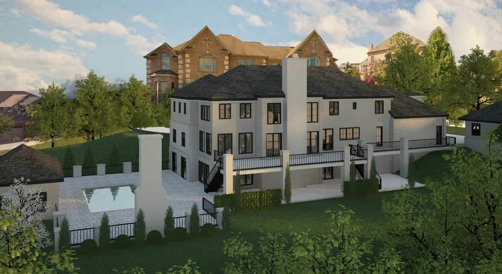 Wexford, PA New Home by Gaskill Architecture - Photo 6