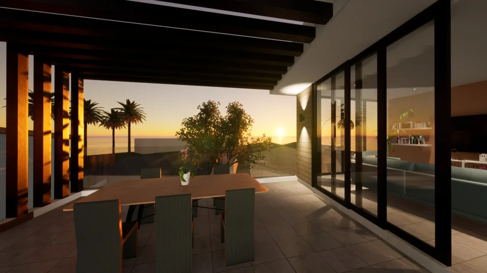 Coastal Retreat Designed for Social Gatherings by Tracy A. Stone Architect - Photo 3