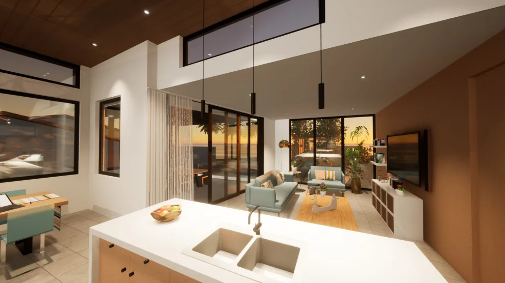 Coastal Retreat Designed for Social Gatherings by Tracy A. Stone Architect - Photo 4