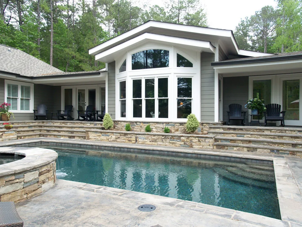 Oconee Lakeside Retreat by Hagan Architects, Inc. - Photo 5