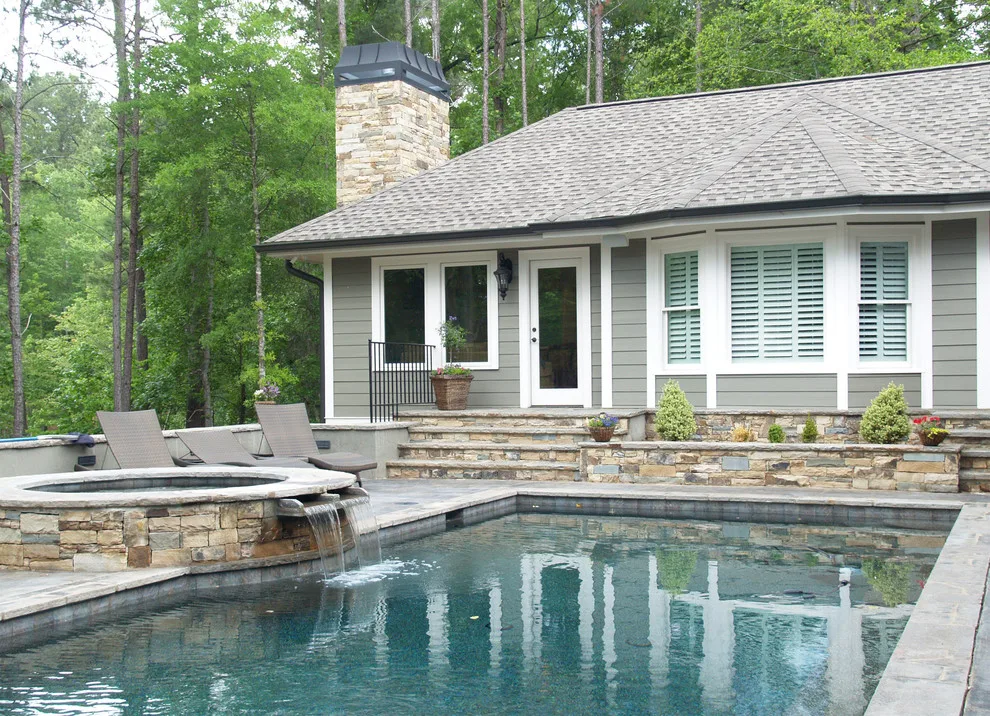 Oconee Lakeside Retreat by Hagan Architects, Inc. - Photo 15