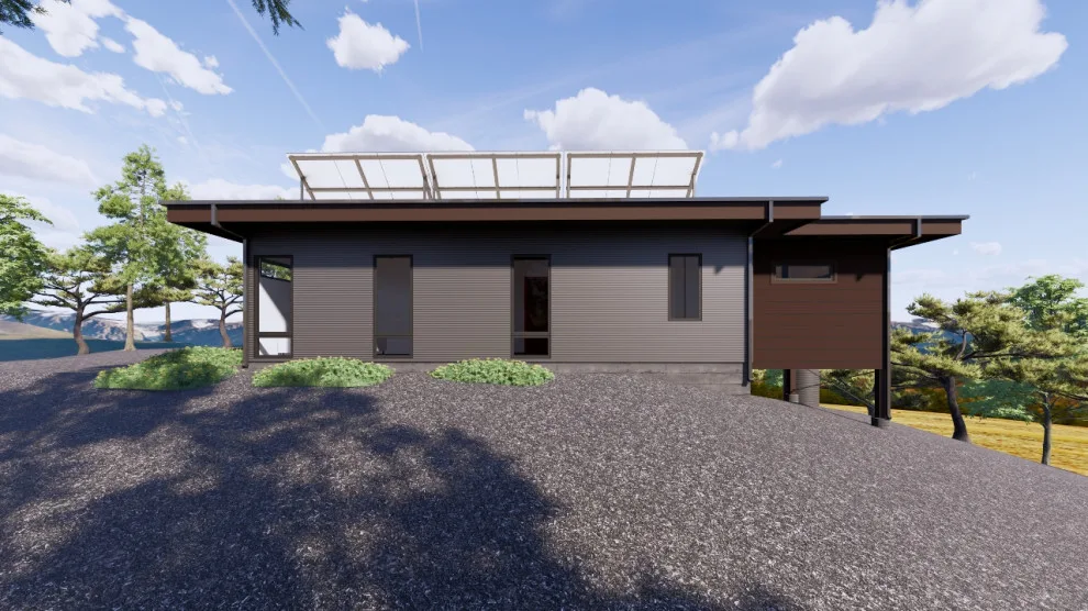 Oconee Self-Sufficient Contemporary Cabin by Arcisan, Inc. - Photo 4