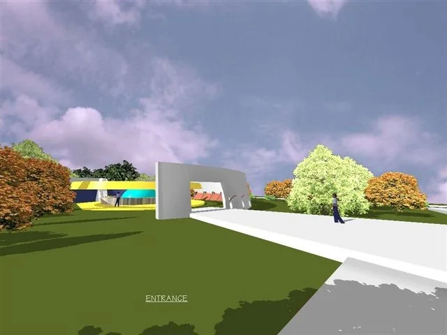 Oklahoma City Memorial Ideas by Andrew C. Thomas, Architect - Photo 2