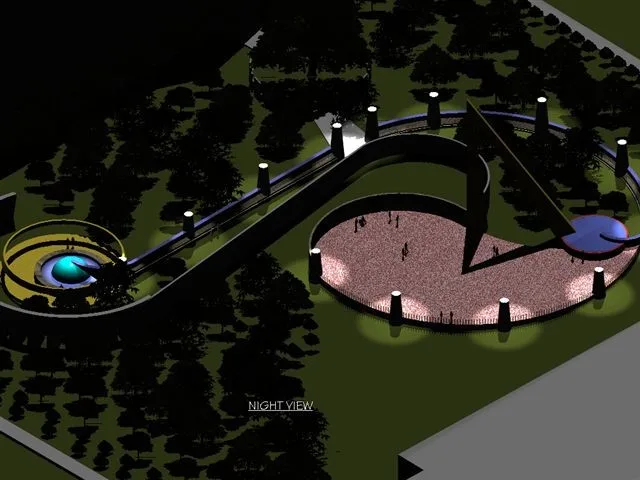 Oklahoma City Memorial Ideas by Andrew C. Thomas, Architect - Photo 6